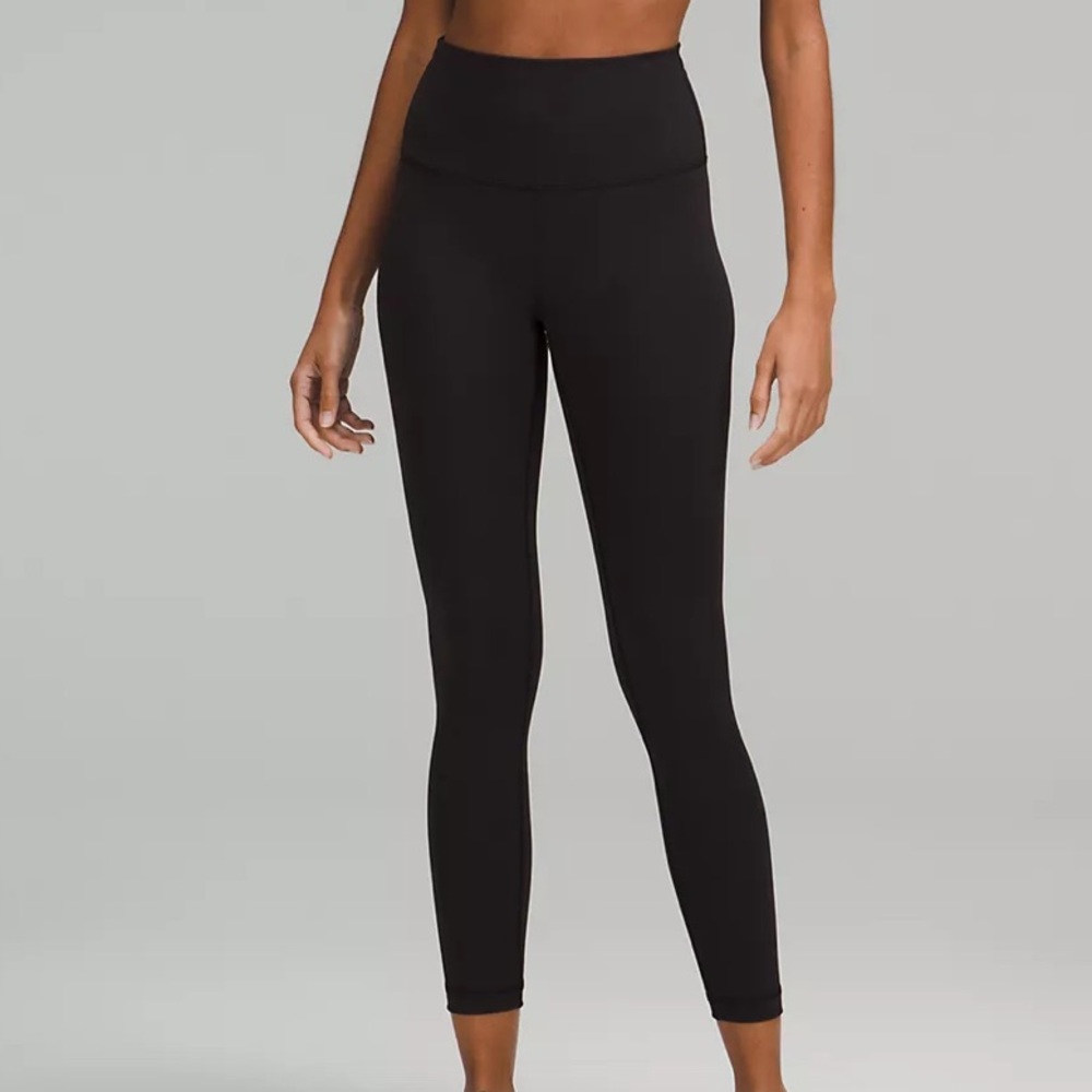Lululemon wunder train leggings